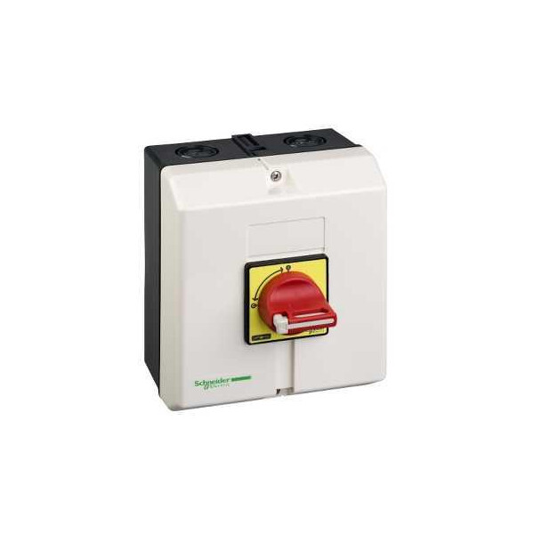 TeSys Vario VCF - interrupteur-sectionneur en coffret - 3P - 63A - Schneider Electric - VCF4GE