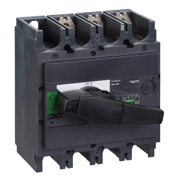 Schneider Electric Interrupteur sectionneur Interpact Ins400 3P 400 A - Schneider Electric - 31110