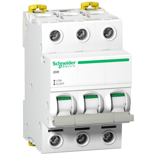 Acti9, iSW interrupteur-sectionneur 3P 40A 415VAC - Schneider Electric - A9S65340