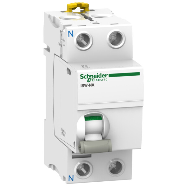 Interrupteur-Sectionneur 1 P+N 40 A 250 VCA Acti9 iSW-NA Schneider - Schneider Electric - A9S70640