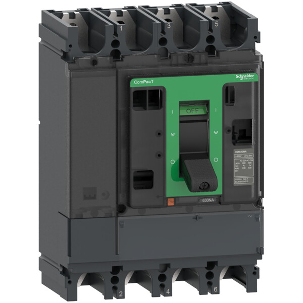 Compact nsx630na - interrupteur sectionneur - 630a - 4p - Schneider Electric - C634630S