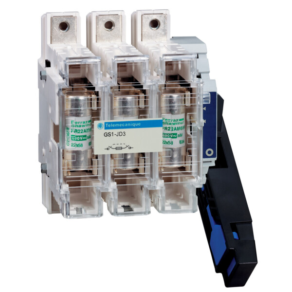 Schneider Electric Commande Rotative Latérale Droite Gs1 100 à 400 A Poignée Noire - Schneider Electric - GS1AH02