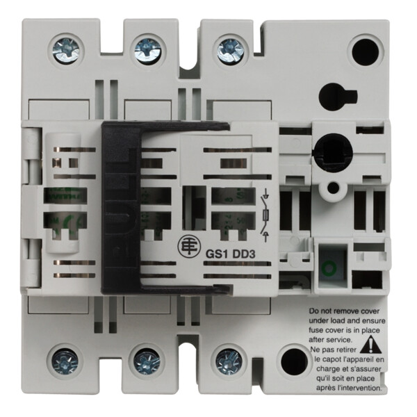 Bloc de Base Interrupteur sectionneur Fusible Gs1 3P 3 F Nfc 32 A - Schneider Electric - GS1DD3