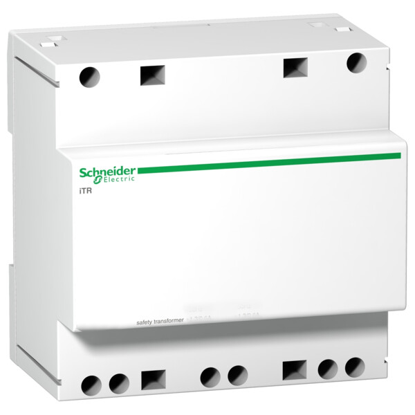 Transformateur de sécurité 63VA 230VCA vers 12-24VCA - Schneider Electric - A9A15222