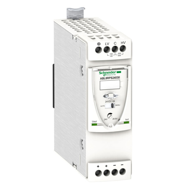 Schneider Electric Alimentation Universelle Mono 24V 3A - Schneider Electric - ABL8RPS24030