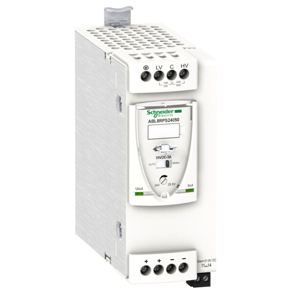 Schneider Electric Alimentation Universelle Mono 24V 5A - Schneider Electric - ABL8RPS24050