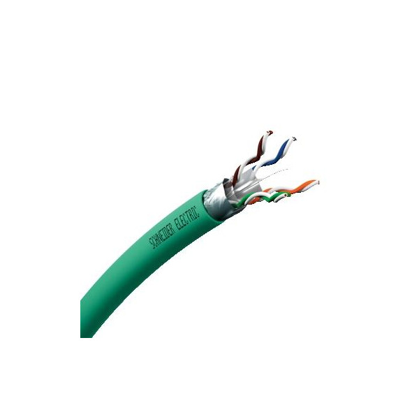 Actassi - câble LAN FUTP 2X4P CAT6A 500MHZ LSZH 500M - Schneider Electric - VDICD13X228