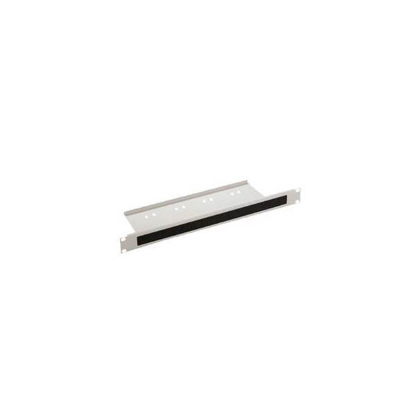 Schneider Actassi plastron 19P 1U avec joint balai - Schneider Electric - NSYCRTM1U1PS