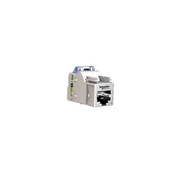 Connecteur RJ45 Actassi Schneider Electric - Catégorie 6 - Blindé - Schneider Electric - VDIB17726B12