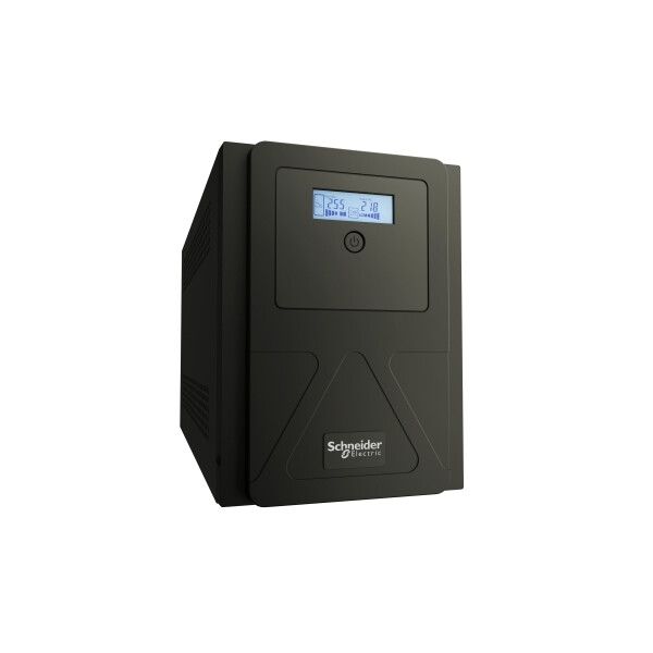 Easy ups smvs - onduleur 1p line-interactive - 230v - 1500va - prises iec - tour - Schneider Electric - SMVS1500CAI