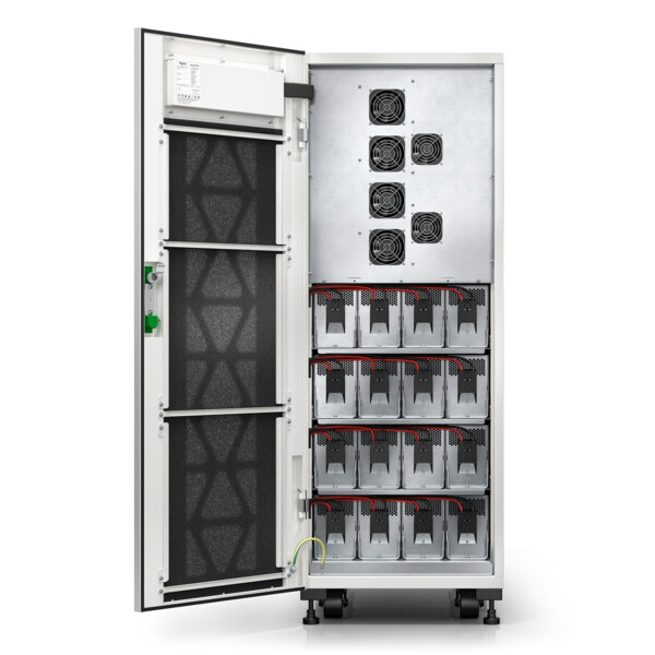 Easy ups 3s - onduleur on-line - 400v - 30kva - 3:3 - 0min - tour haute - Schneider Electric - E3SUPS30KHB