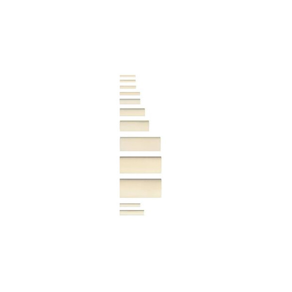 Manchon standard Silavia SES-Sterling - L20mm - Ø1,25mm - Caoutchouc silicone - Naturel - SES-Sterling - 02050001018