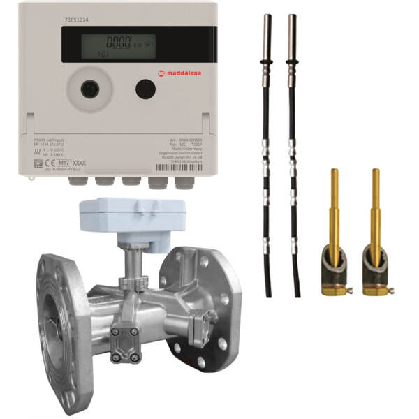 Compteur énergie ultrason froid déporté Mbus filaire Série 2799 DN300 L450 Qp600 - Sferaco - 2799301