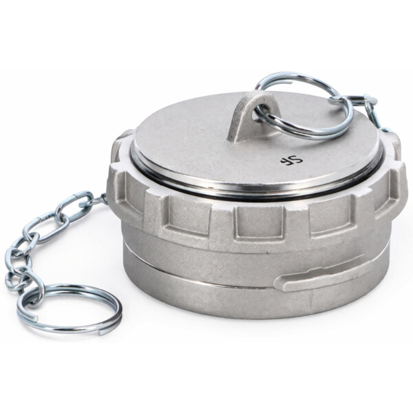 Bouchon symétrique DSP aluminium à verrou DN40 Série 2417D040 - Sferaco - 2417D040