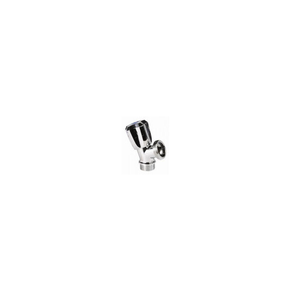 Robinet machine à laver Sferaco - Mâle - sortie 3/4" - 10 bars - laiton chromé - Sferaco - 1325004
