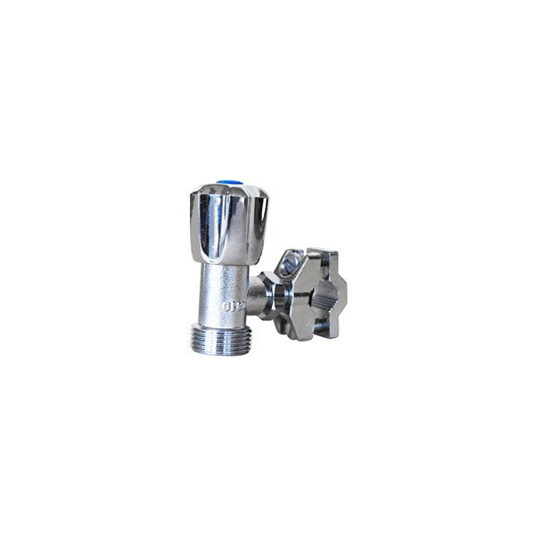 Robinet pour machine à laver 1/2" 3/4" chromé sferaco - Sferaco - 1332004