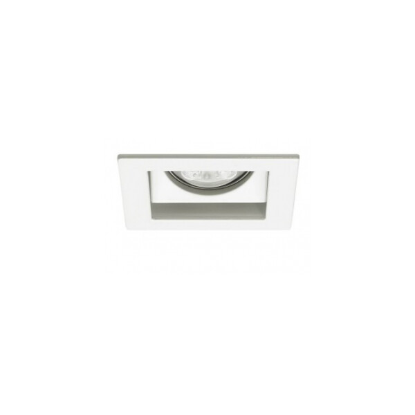 Projecteur LED SFN - Orientable - GU5,3 - 10W - 36° - Aluminium - Blanc - IP20 - 30000H - SFN - 15200202
