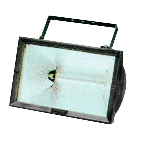 Spot étanche LASER 1000W noir - SFN - SFN - 05307505