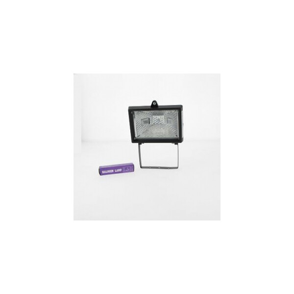 Projecteur halogène 150W Noir - SFN - 05308805