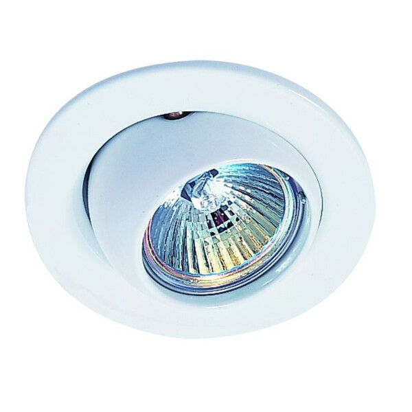 Spot encastrable TBT orientable BTR 40 blanc - SFN - 29400002