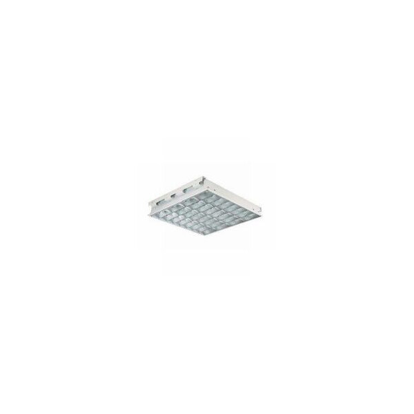 Kit Chantier Fluorescent Alu Brillant 4 x 18 W Electronique SFN - SFN - 46441801