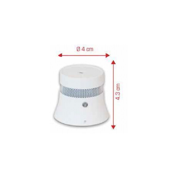 Détecteur de fumée discret SIRIUS 10 ans - Simto - 381931
