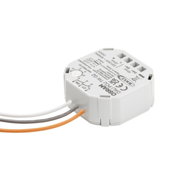 INTERFACE DALI PUSH DIMM / DALI PCU TW G2, blanc - SLV - 1011655