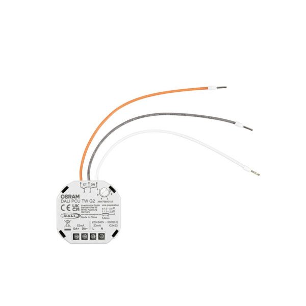 INTERFACE DALI PUSH DIMM / DALI PCU TW G2, blanc - SLV - 1011655