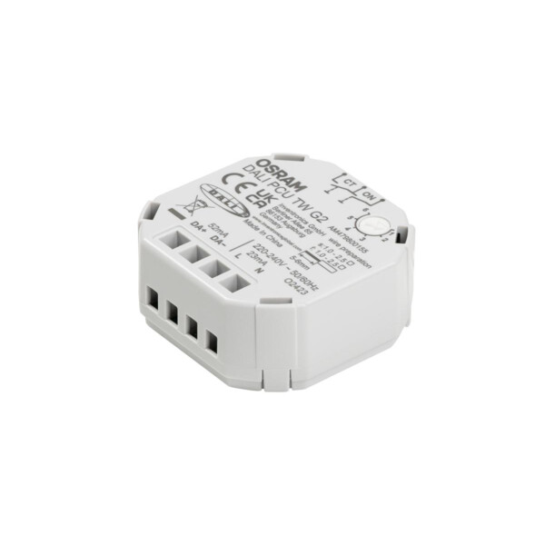 INTERFACE DALI PUSH DIMM / DALI PCU TW G2, blanc - SLV - 1011655