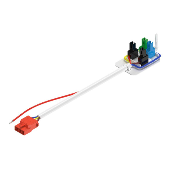 RETRO, CON 4P004 Connecteur 4 broches - SLV - 1011659