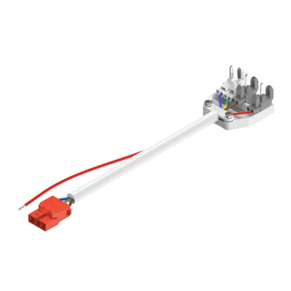 RETRO, CON 4P006 Connecteur 4 broches - SLV - 1011661