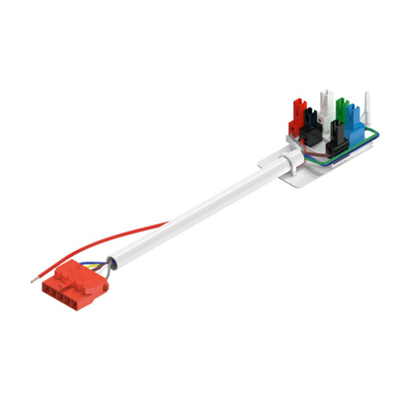 RETRO, CON 6P103 Connecteur 6 broches - SLV - 1011665