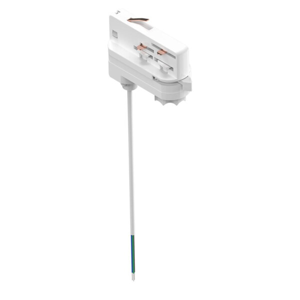 BATTEN INDUSTRY C+P, adaptateur pour rail 3 allumages ON/OFF, blanc - SLV - 1011843