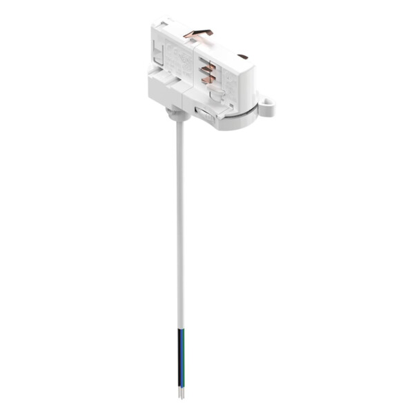 BATTEN INDUSTRY C+P, adaptateur pour rail 3 allumages DALI, blanc - SLV - 1011844
