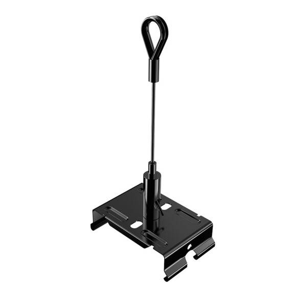 EASYLIGHT, SCKL 3000 Kits de susp. câbles métalliques 3000mm, avec boucle, noir - SLV - 1011061
