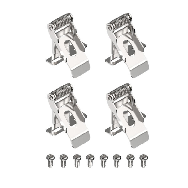 PANEL P/PAVANNO, clips de montage, 4 pièces - SLV - 1011084