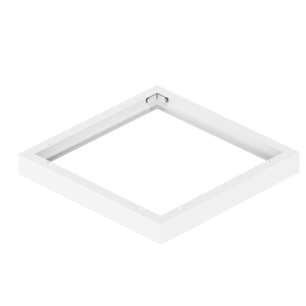 PANEL P/PAVANNO, cadre de montage, carré, 600, blanc - SLV - 1011266