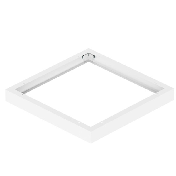 PANEL P/PAVANNO, cadre de montage, carré, 625, blanc - SLV - 1011267