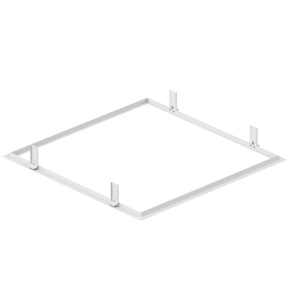 PANEL P/PAVANNO, cadre de montage encastré, carré, 600, blanc - SLV - 1011334