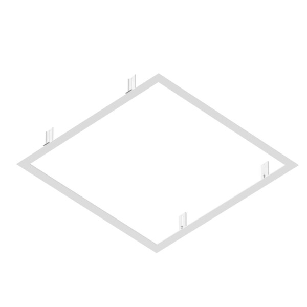 PANEL P/PAVANNO, cadre de montage encastré, carré, 600, blanc - SLV - 1011334