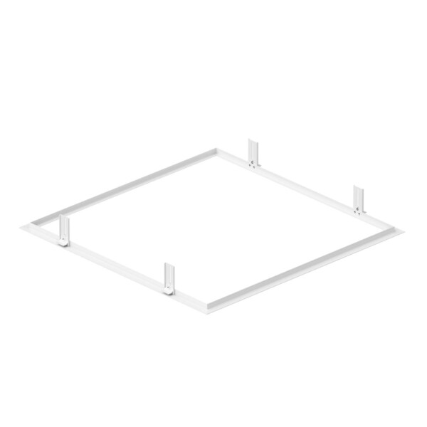 PANEL P/PAVANNO, cadre de montage encastré, carré, 625, blanc - SLV - 1011335