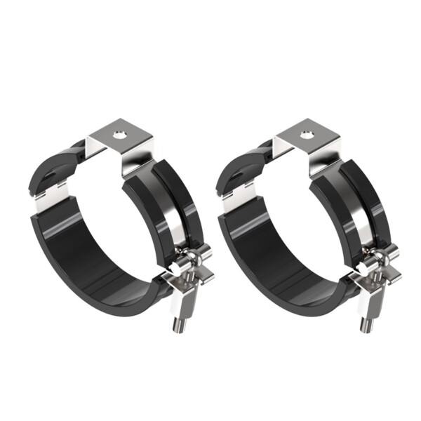 TUBULAR P, clips de fixation, 2 pièces - SLV - 1011505