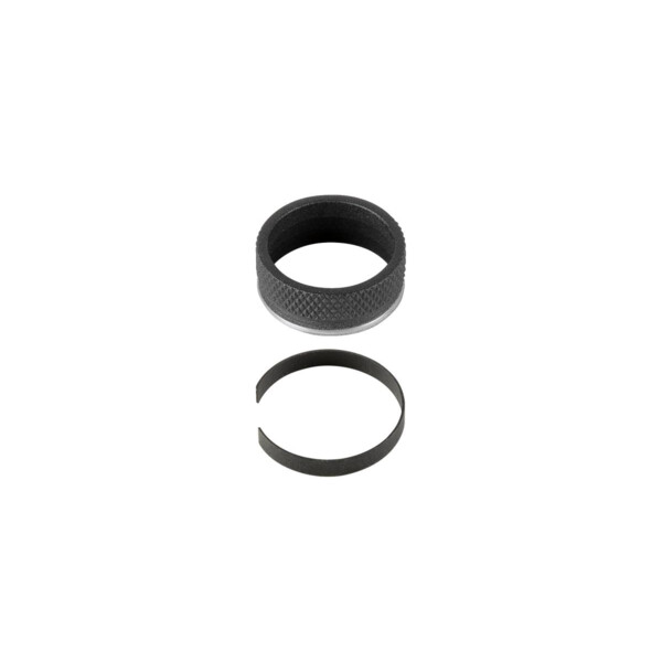 GRIP! S, anneau décoratif, noir - SLV - 1011830