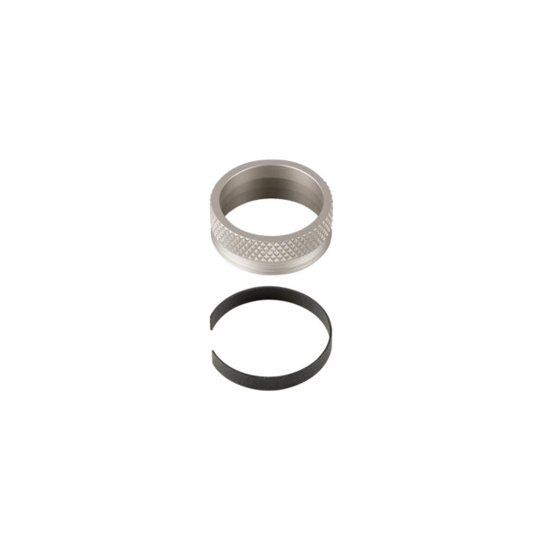 GRIP! S, anneau décoratif, nickel - SLV - 1011831