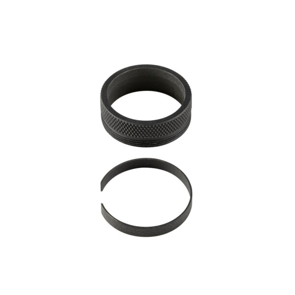 GRIP! M, anneau décoratif, noir - SLV - 1011834
