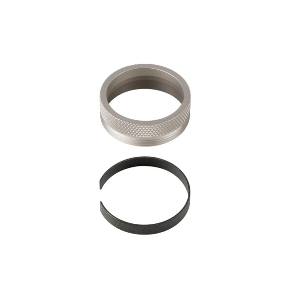 GRIP! M, anneau décoratif, nickel - SLV - 1011835