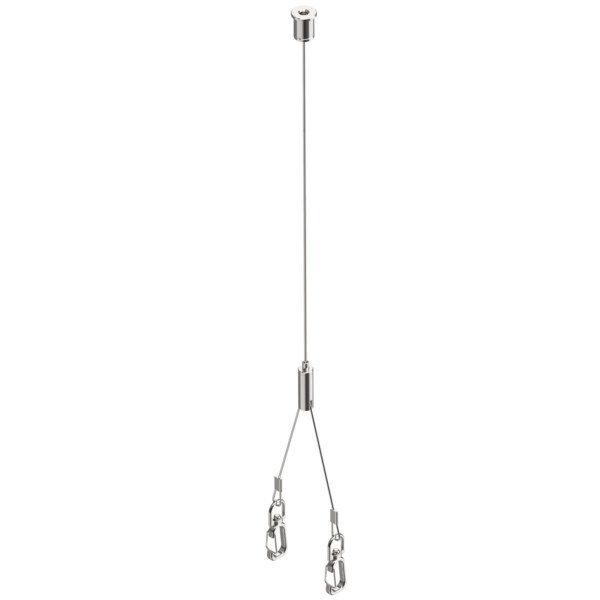 BATTEN INDUSTRY C+P, SCK 2000, kit de suspension 200cm - SLV - 1011842