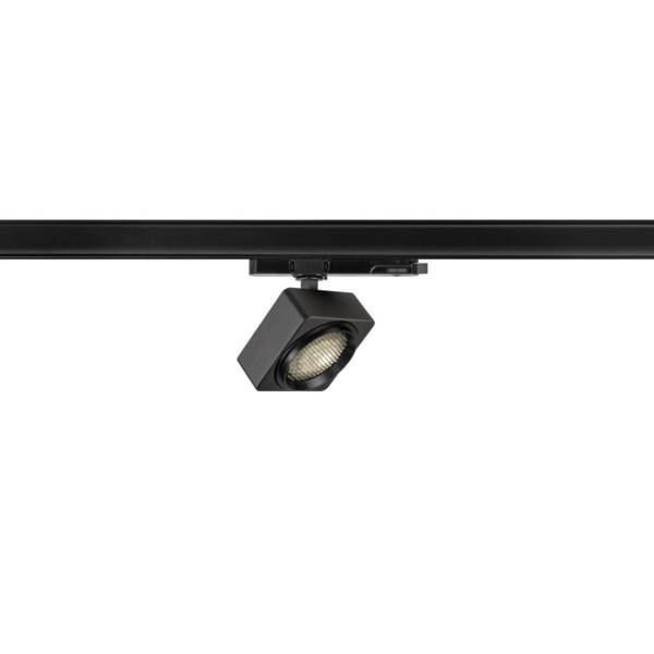 EURO CUBE 2 M diffuseur nid d'abeille pour spot rail 3 allumages noir - SLV - 1010856