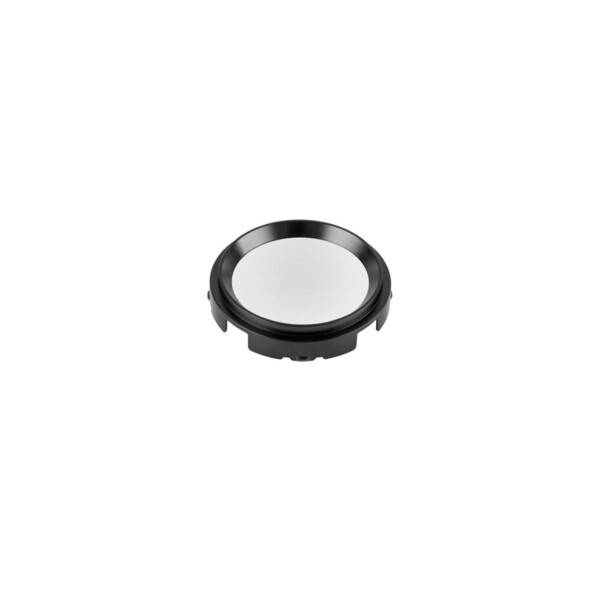 EURO CUBE 2 M diffuseur elliptique pour spot rail 3 allumages noir - SLV - 1010857