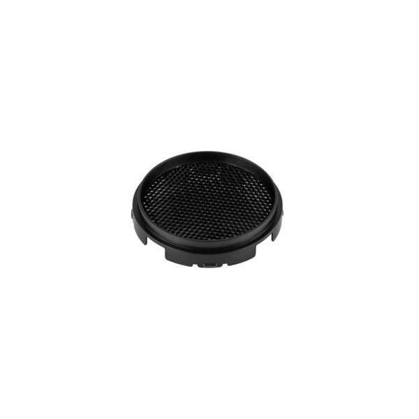 EURO CUBE 2 L diffuseur nid d'abeille pour spot rail 3 allumages noir - SLV - 1010858